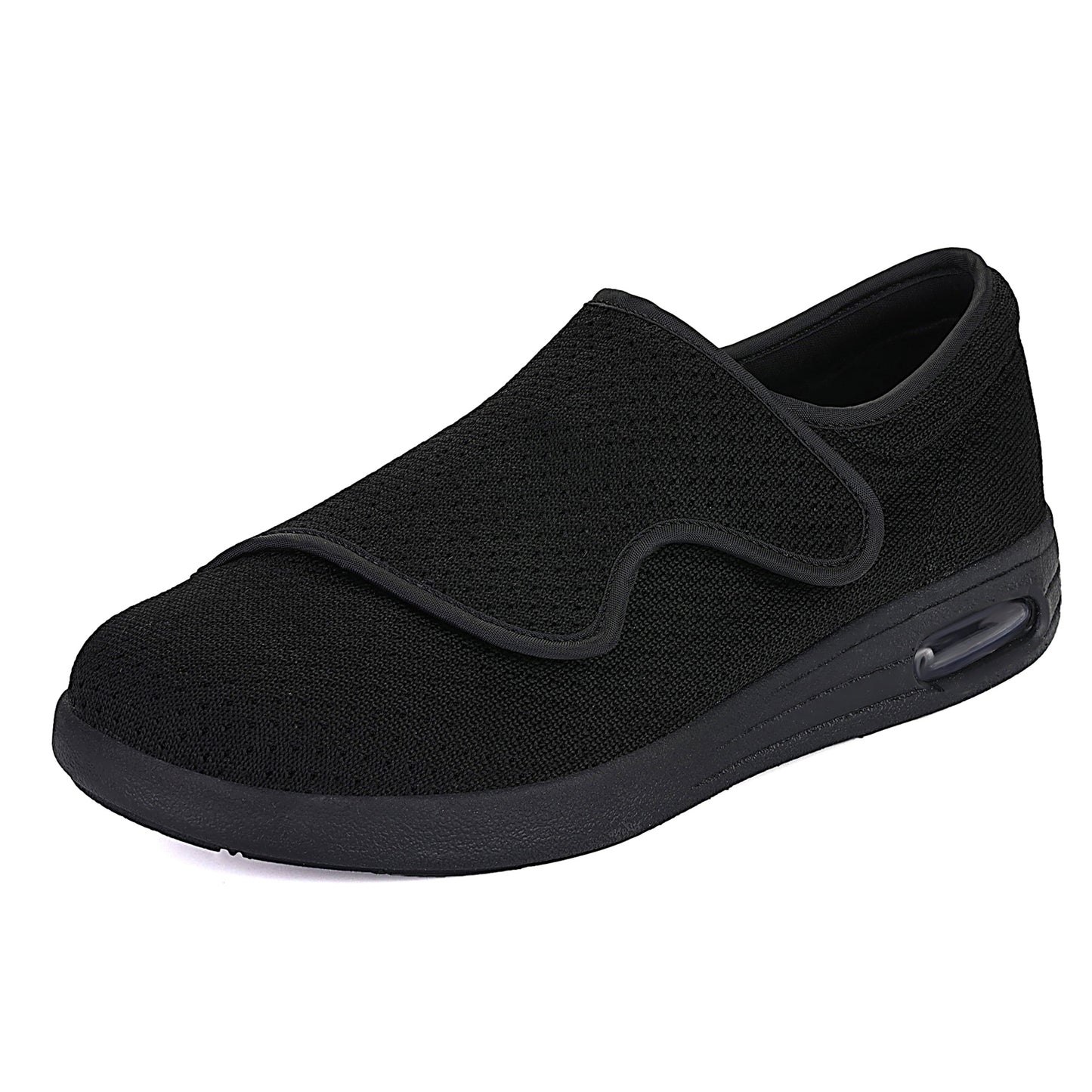 KwuKoty Women's Wide Diabetic Shoes with Air Cushion | Relax Series, Comfort for Swollen Feet, Bunions, Edema | Size 6-11