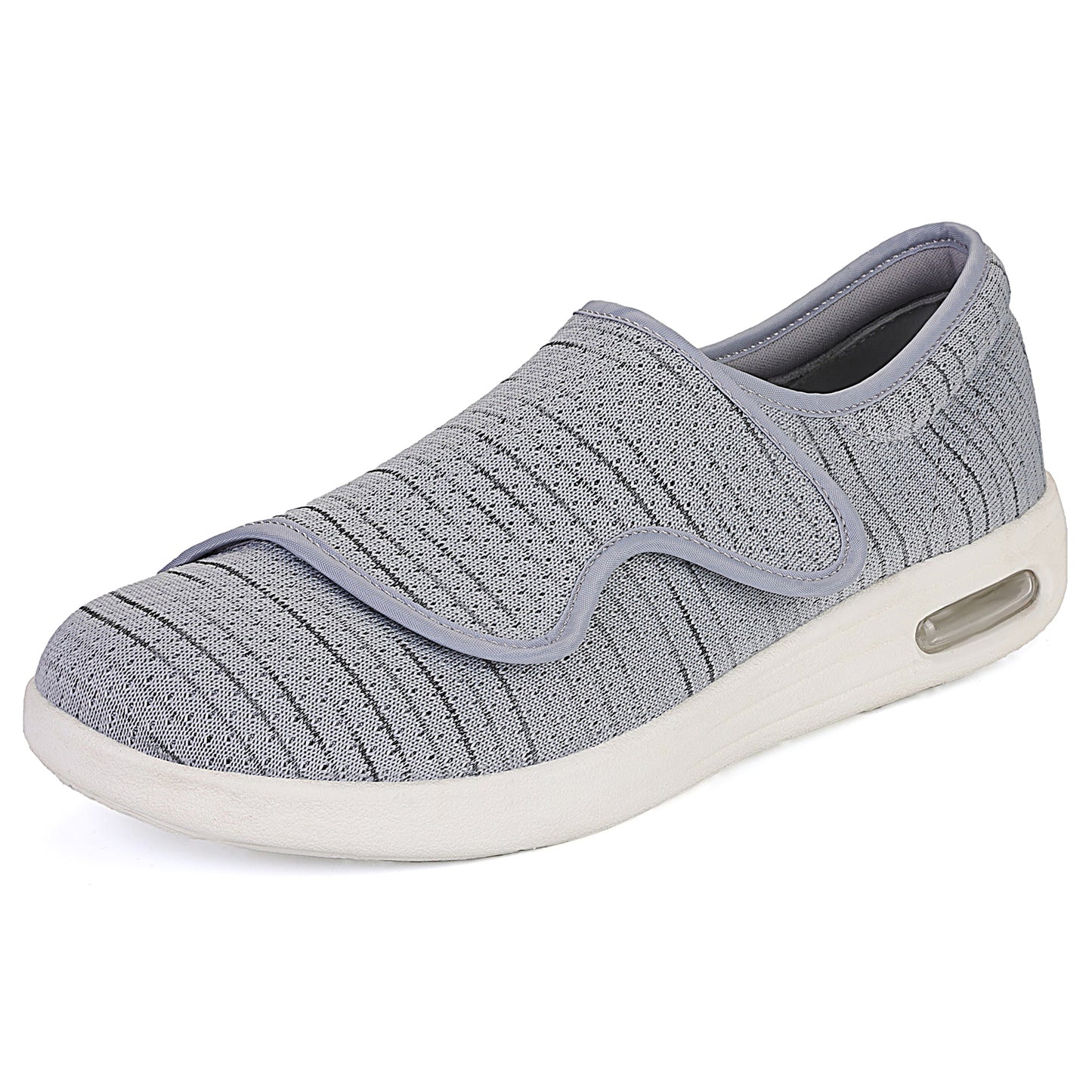 KwuKoty Women's Wide Diabetic Shoes with Air Cushion | Relax Series, Comfort for Swollen Feet, Bunions, Edema | Size 6-11