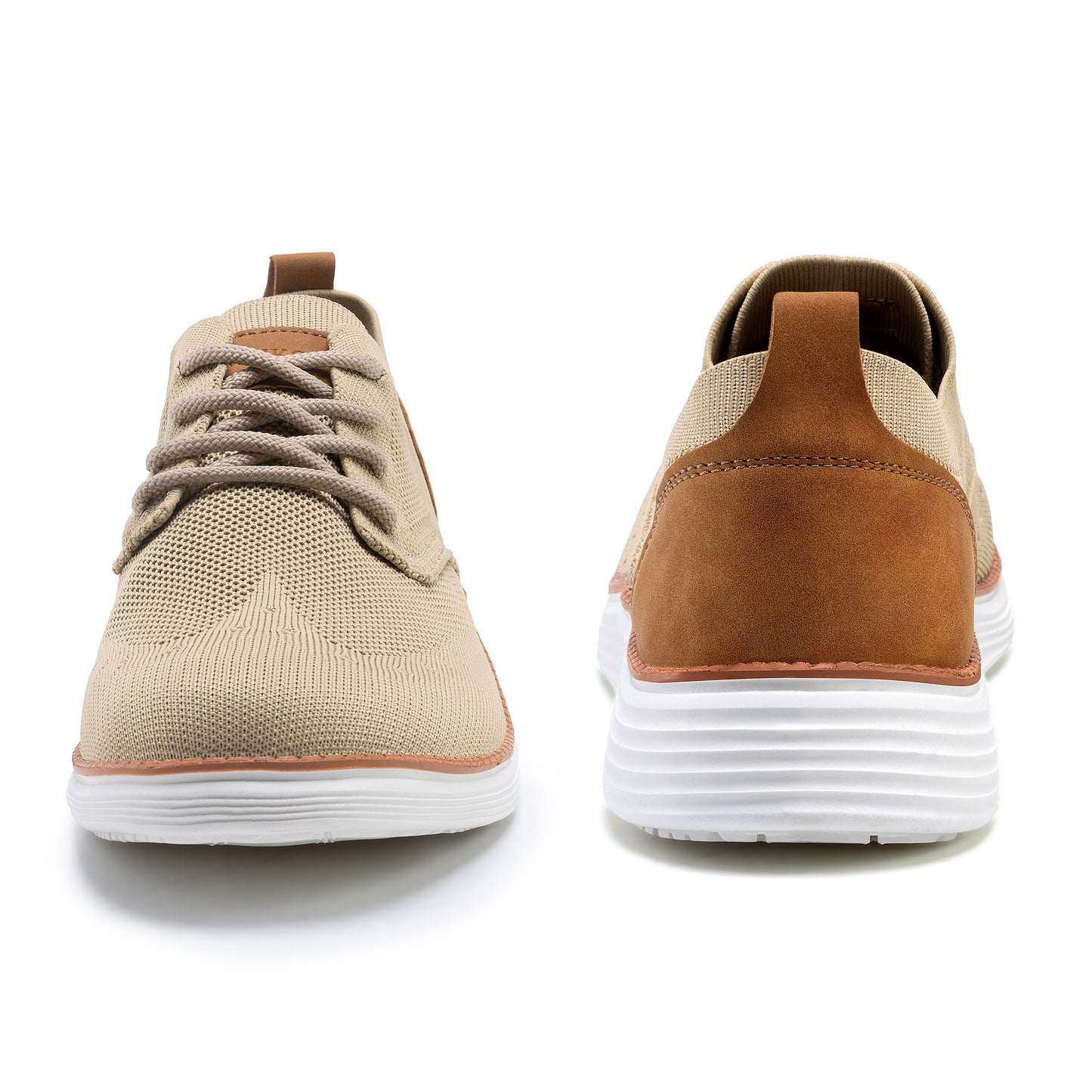 KwuKoTy Men's Casual Dress Shoes Mesh Breathable Oxfords Sneakers Lightweight Comfortable Walking Shoes