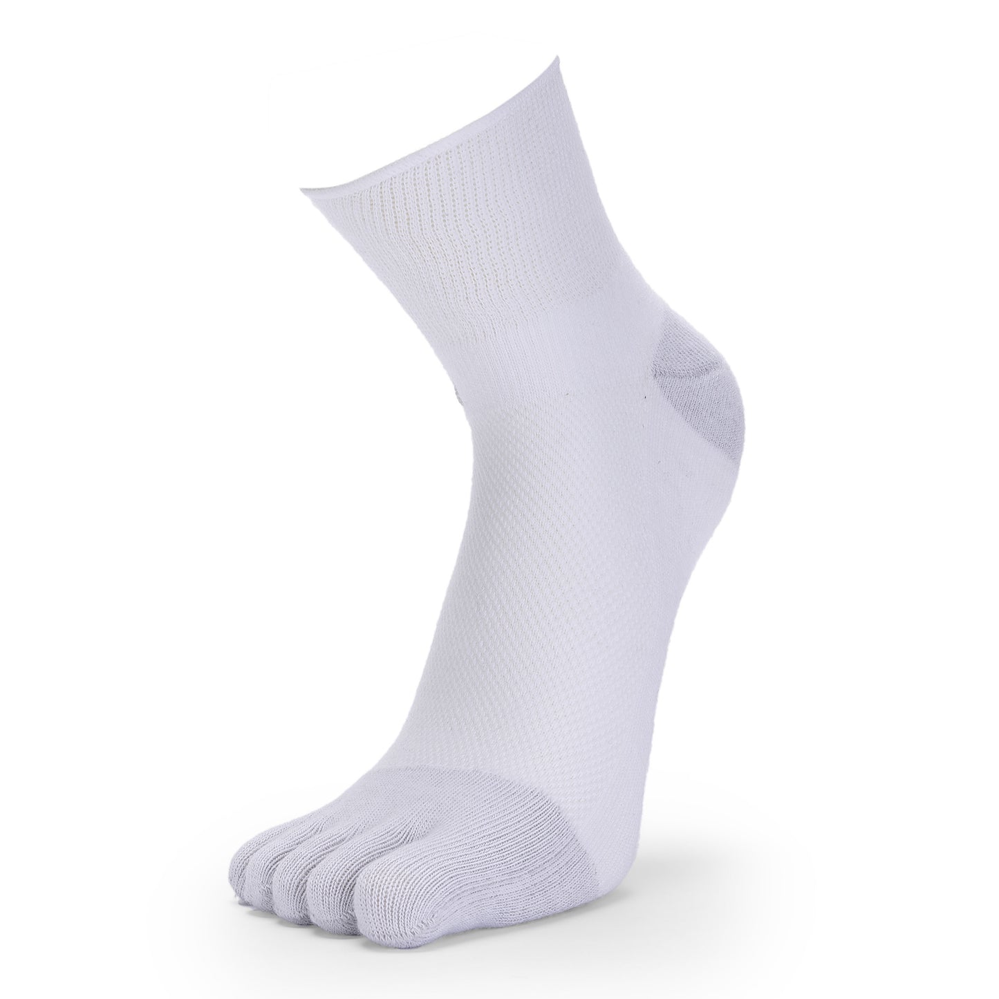 KwuKoty Non-Binding Diabetic Socks Seamless Cushioned Sole Breathable Combed Cotton Ankle Height, for Men &amp; Women, 3 Pairs