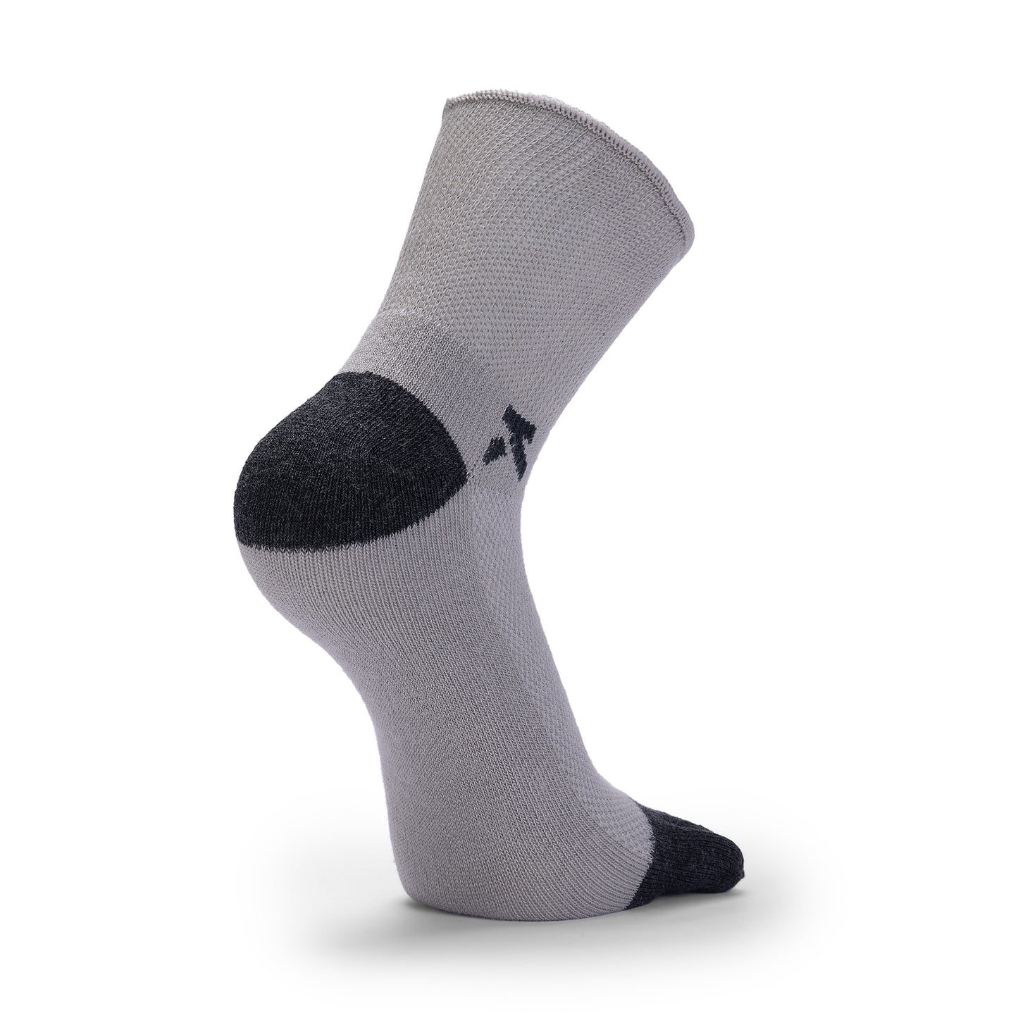 KwuKoty Non-Binding Diabetic Socks Seamless Cushioned Sole Breathable Combed Cotton Ankle Height, for Men &amp; Women, 3 Pairs