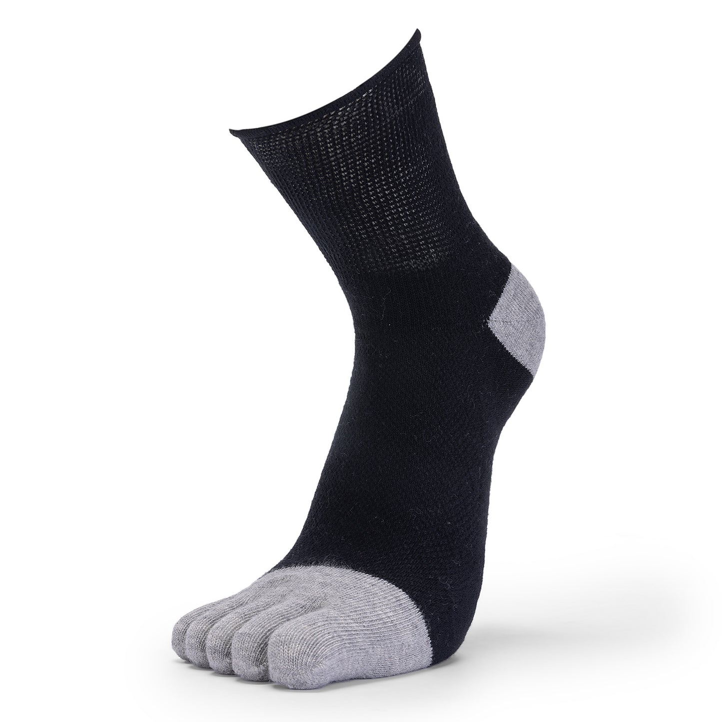 KwuKoty Non-Binding Diabetic Socks Seamless Cushioned Sole Breathable Combed Cotton Ankle Height, for Men &amp; Women, 3 Pairs