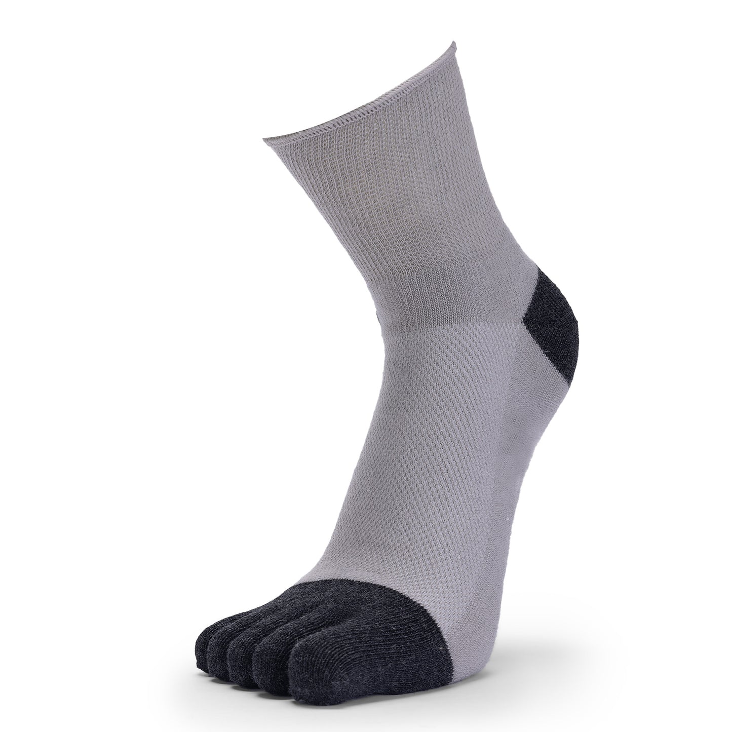 KwuKoty Non-Binding Diabetic Socks Seamless Cushioned Sole Breathable Combed Cotton Ankle Height, for Men &amp; Women, 3 Pairs
