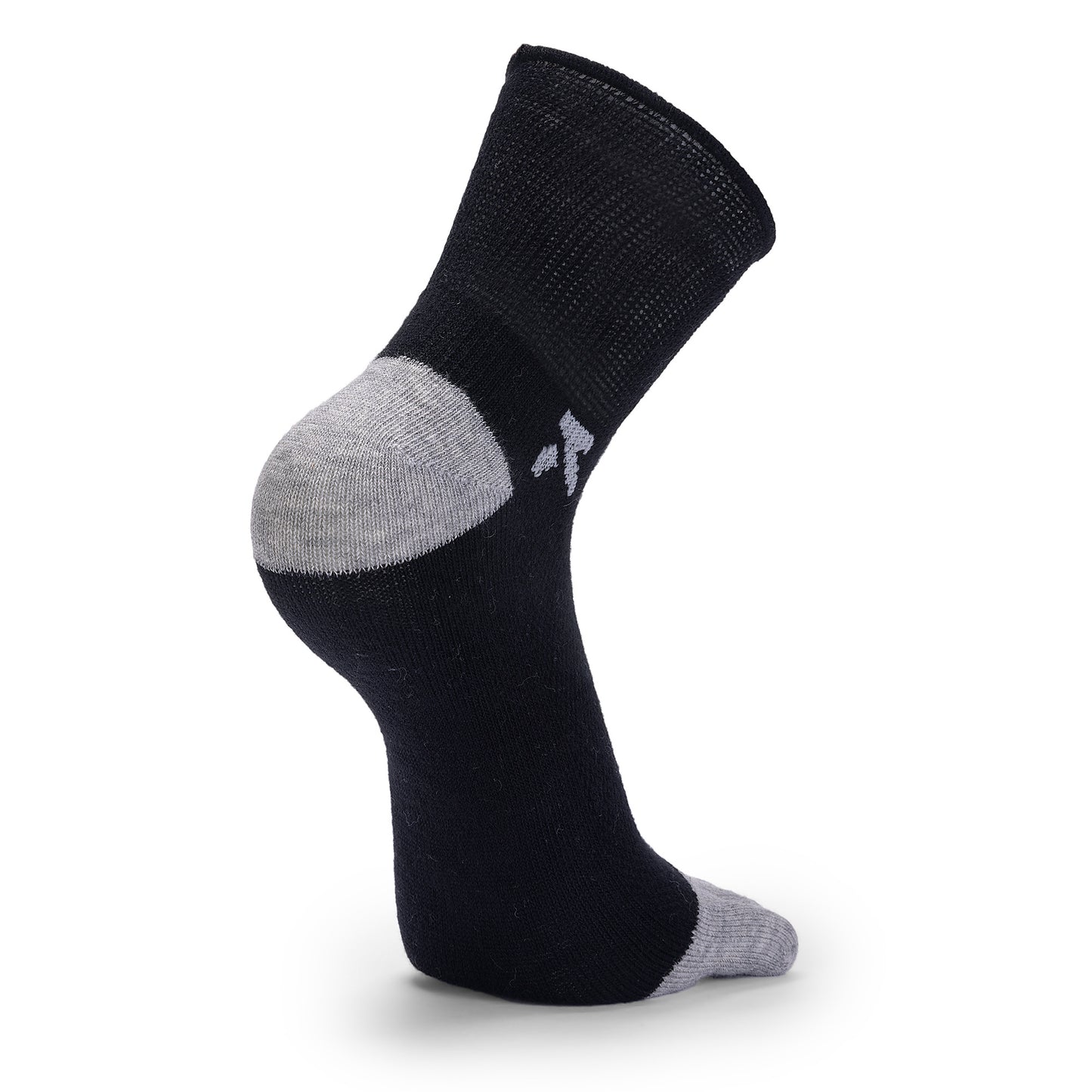 KwuKoty Non-Binding Diabetic Socks Seamless Cushioned Sole Breathable Combed Cotton Ankle Height, for Men &amp; Women, 3 Pairs