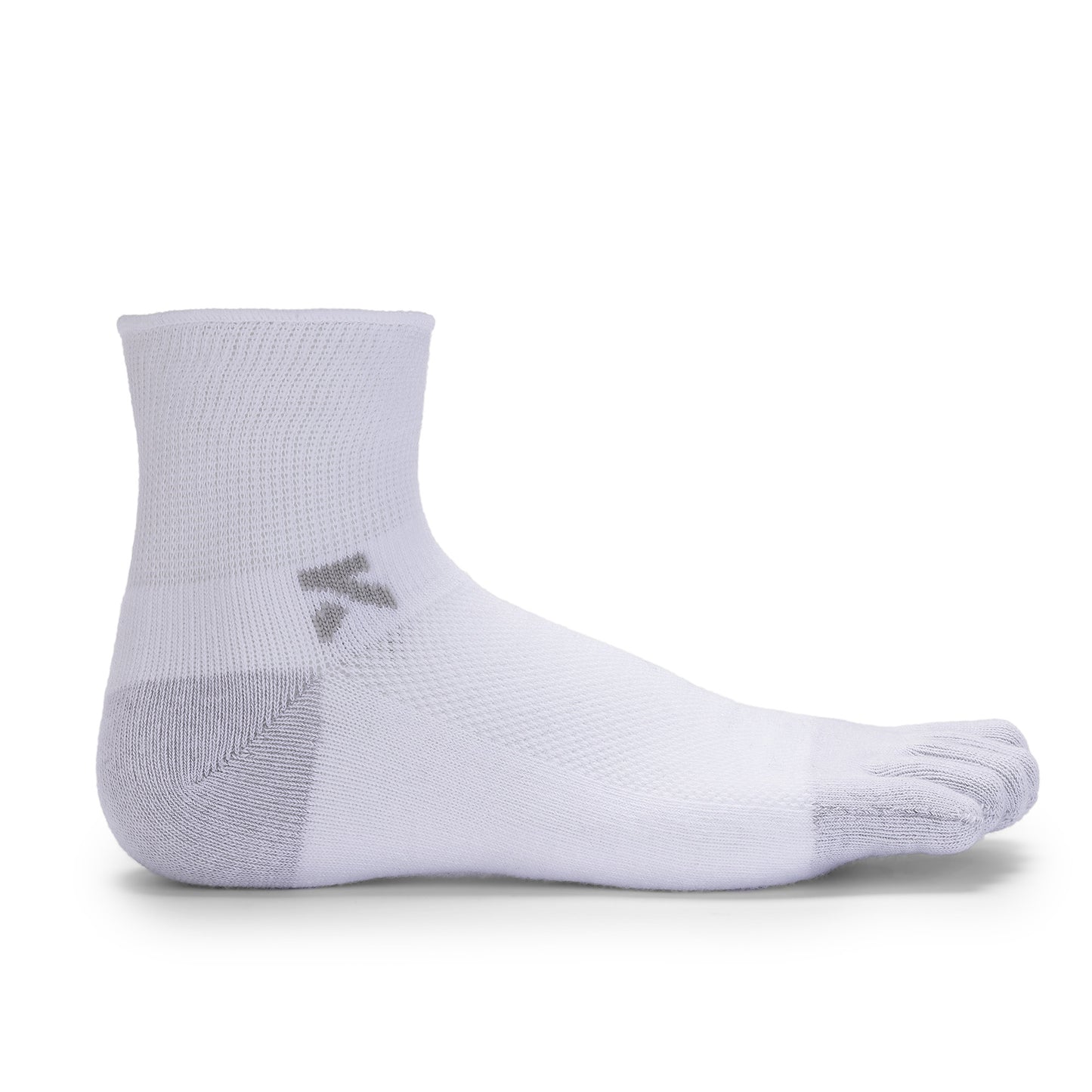 KwuKoty Non-Binding Diabetic Socks Seamless Cushioned Sole Breathable Combed Cotton Ankle Height, for Men &amp; Women, 3 Pairs