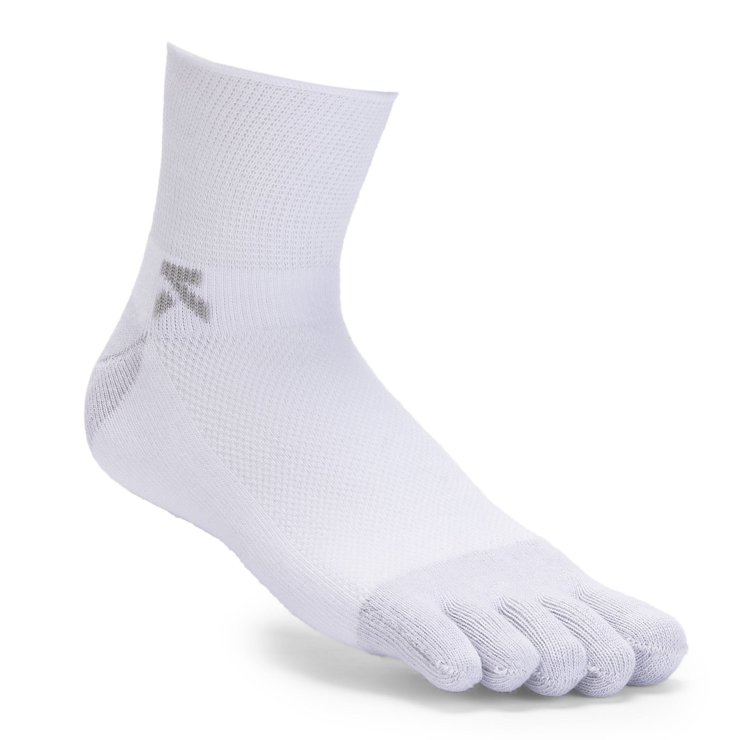 KwuKoty Non-Binding Diabetic Socks Seamless Cushioned Sole Breathable Combed Cotton Ankle Height, for Men &amp; Women, 3 Pairs
