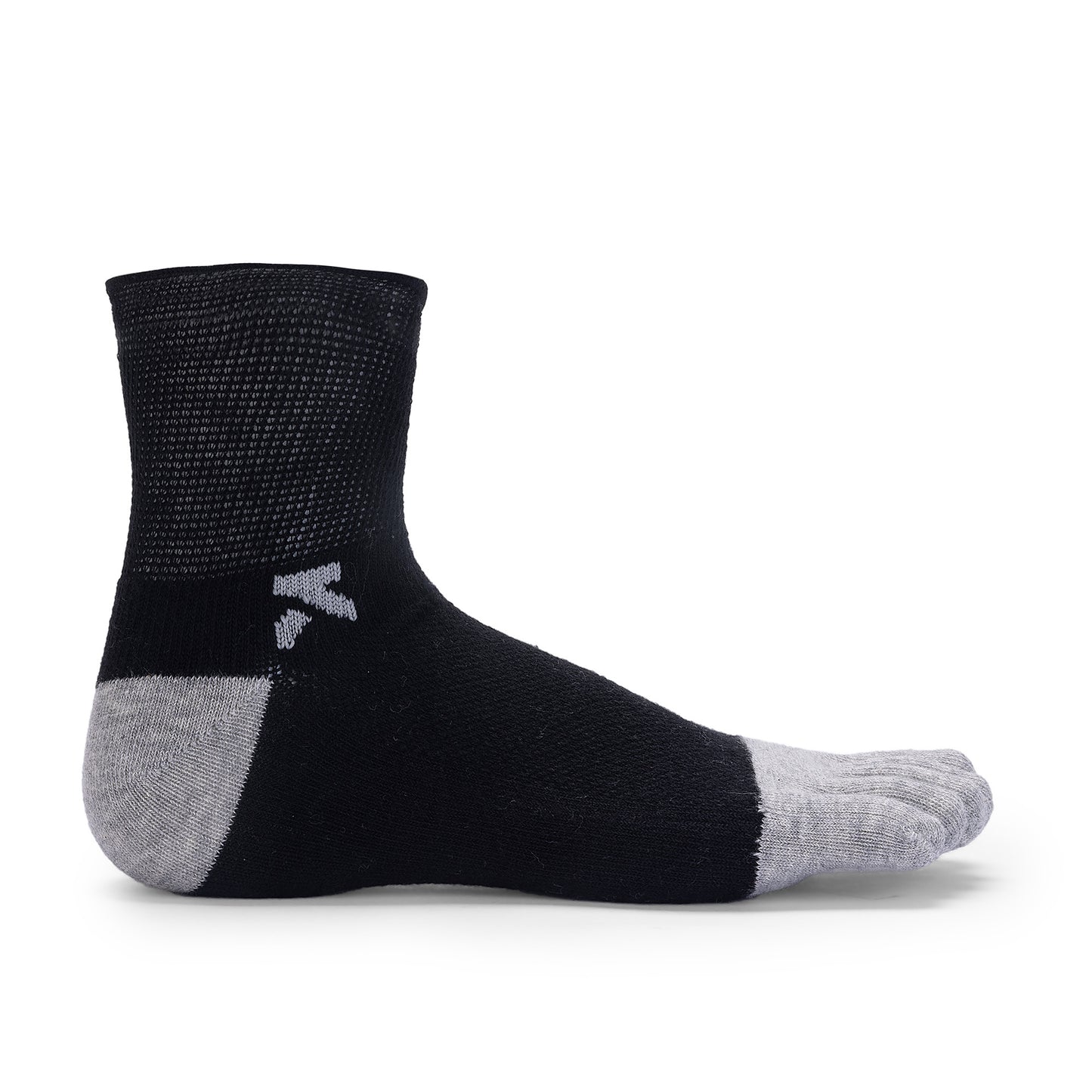 KwuKoty Non-Binding Diabetic Socks Seamless Cushioned Sole Breathable Combed Cotton Ankle Height, for Men &amp; Women, 3 Pairs